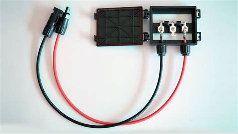 procharger junction box|Solar module SR100 .